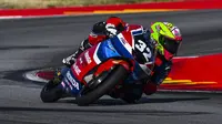 Menatap Seri di Misano, Ramadhipa Jaga Peluang Papan Atas Moto3 Junior