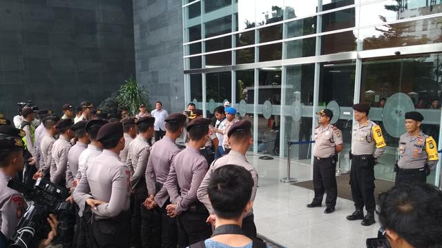 Apel pengamanan jelang sidang Setya Novanto di Pengadilan Tipikor