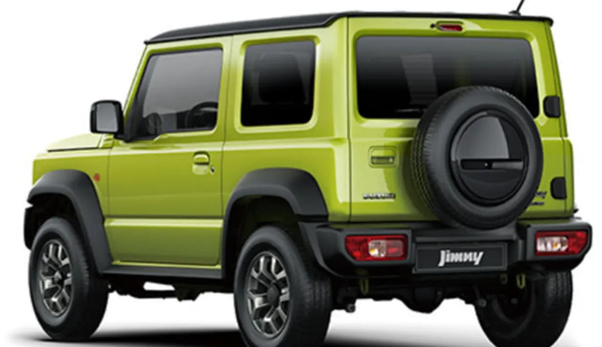 Brosur Online Suzuki Jimny dan Jimny Sierra 2019 - Galeri Otosia.com