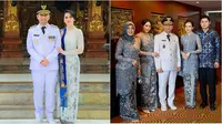 Potret memukau publik figur wanita temani anggota keluarga dilantik jadi kepala daerah. (sumber: Instagram/arumibachsin_94/riznatakusumah)