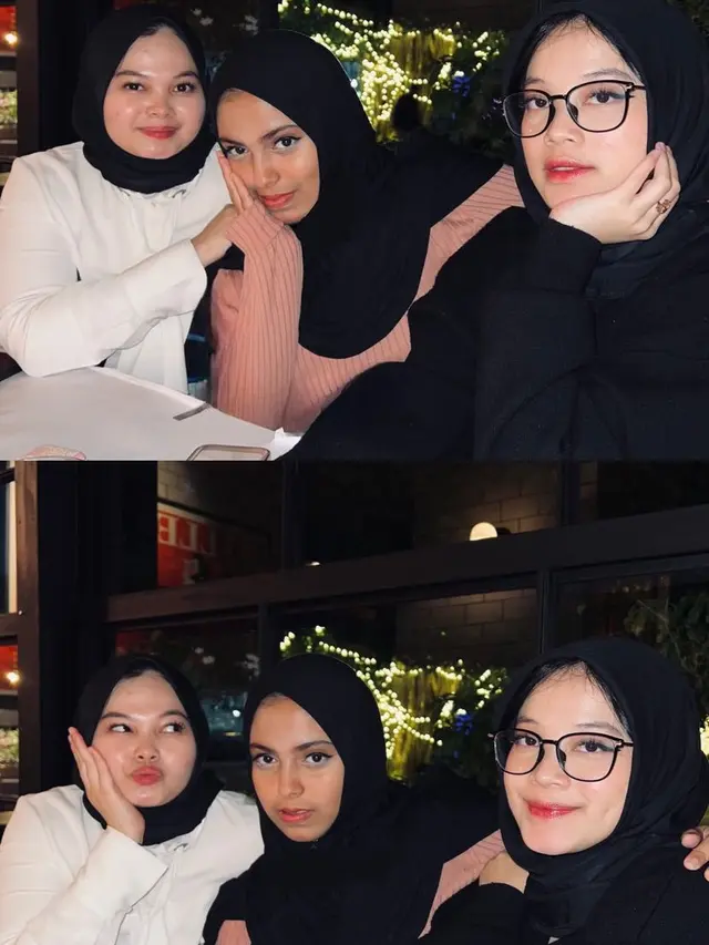 Tamara Janatea Putri Bungsu Rhoma Irama. [@tamarajanatea]