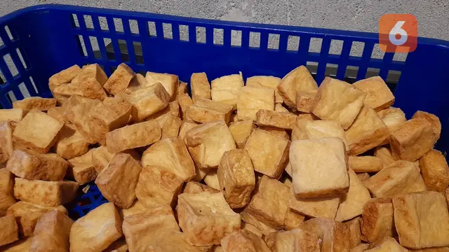 Mengintip Isi Pabrik Tahu Premium di Kawasan Patal Senayan, Diproduksi Pakai Mesin Tanpa Injak-Injak Kaki
