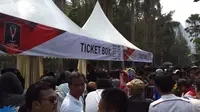 Di Calo, Harga Tiket Final Piala Presiden Naik 50 Persen