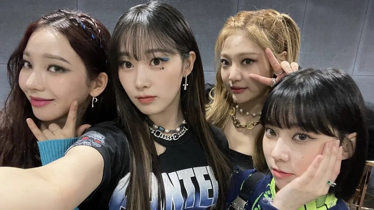 10 Gaya Aespa Hingga Menjadi Brand Ambassador Givenchy yang akan tampil di Coachella