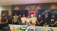 Kasat Narkoba Polres Tangsel dan Anggota Diserahkan ke Paminal