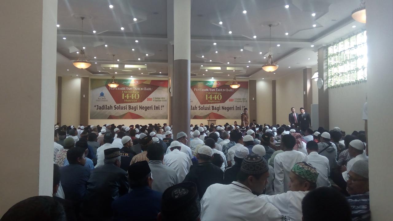 Tablig akbar penyambutan 1 Muharram 1440 H di Garut
