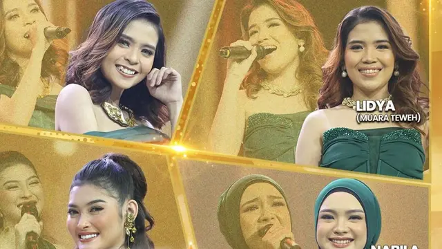 Top 4 Kontes Swara Bintang 2024