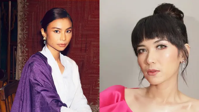 Shaarefah Daanish dan Dinda Kanya Dewi (Sumber: Instagram)