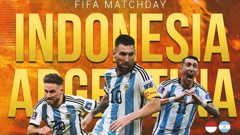 FIFA Matchday - Timnas Indonesia Vs Argentina, 3 Pemain Top Argentina