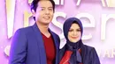 Cut Meyriska dan Roger Danuarta di acara IFA 2020. (Bambang E Ros/Fimela.com)