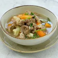 ilustrasi sop daging/Evy Alisha/Shutterstock