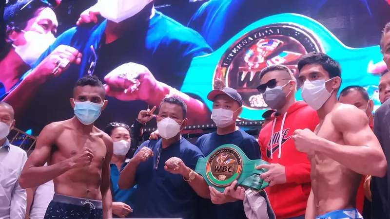Petinju Indonesia, Tibo Monabesa akan bertarung melawan Jayson Vayson dari Filipina di Holywings Gatsu Club V, Jakarta, pada Minggu (27/2/2022).