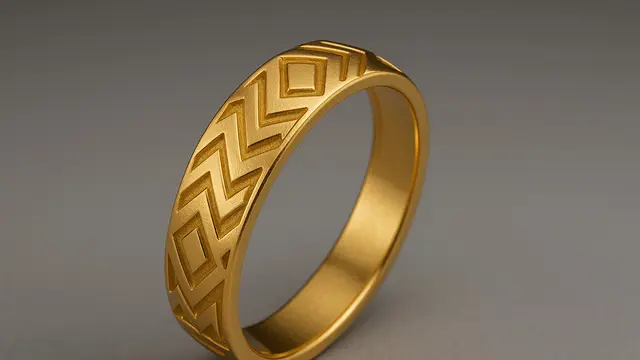 Rekomendasi 7 Model Cincin Emas 5 Gram Dewasa, Cocok untuk Gaya Mewah dan Elegan