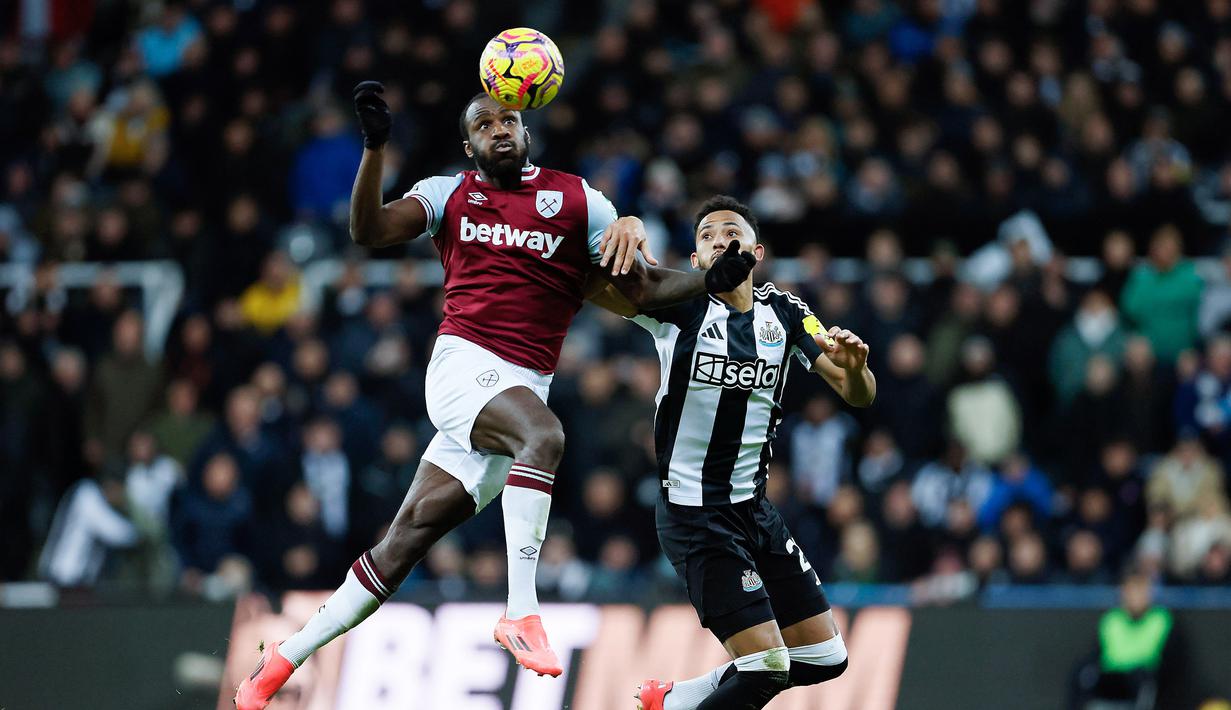 Raihan tiga poin ini mengakhiri tren negatif West Ham United setelah dua pertandingan terakhir tanpa kemenangan. (Richard Sellers/PA via AP)