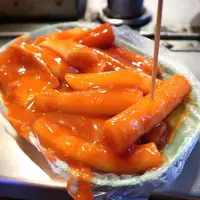 Tteokpokki, kuliner Korea Selatan. (Sumber Foto: lestari.citradewi/Instagram)