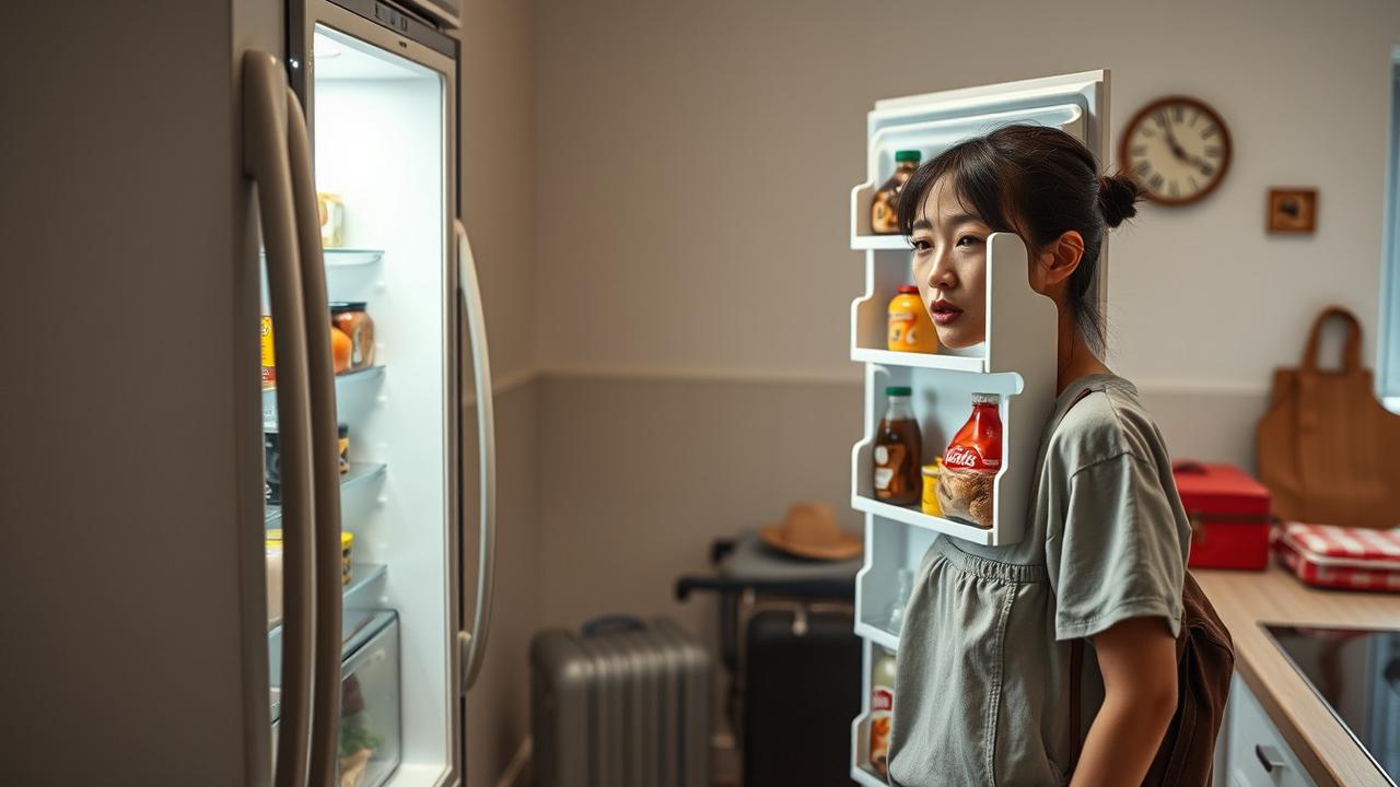 tips meninggalkan kulkas dalam waktu lama