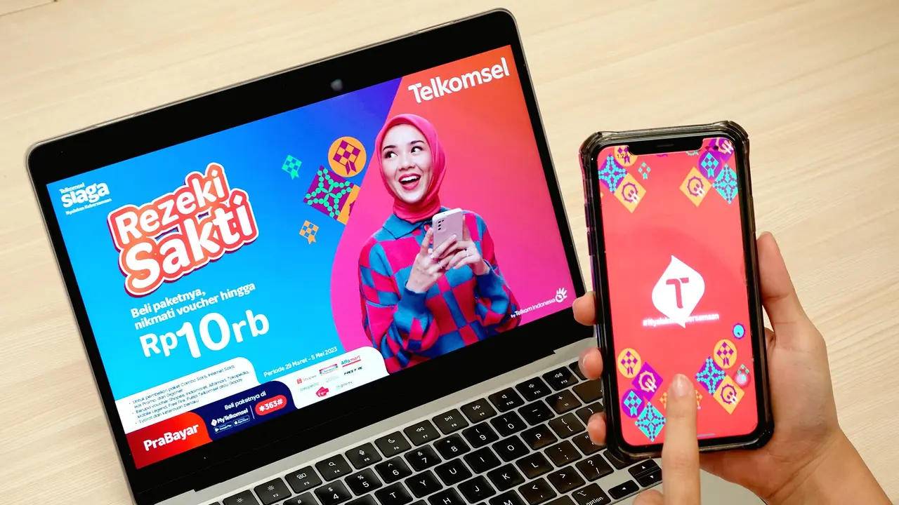 Program Rezeki Sakti Ramadan 2023 dari Telkomsel