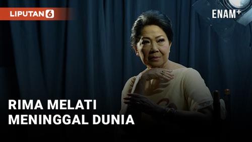 VIDEO: Kabar Duka, Rima Melati Meninggal Dunia