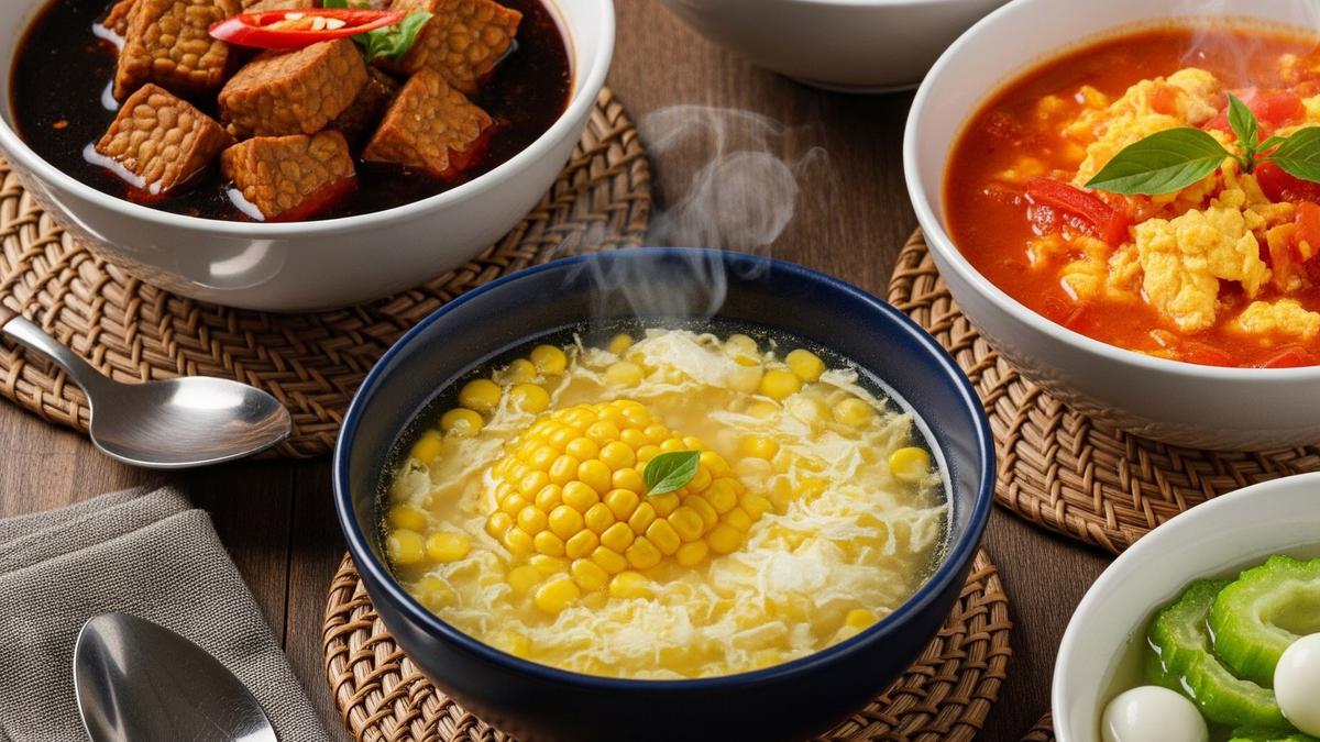 12 Resep Menu Sahur Berkuah 2 Bahan, Praktis dan Menggugah Selera