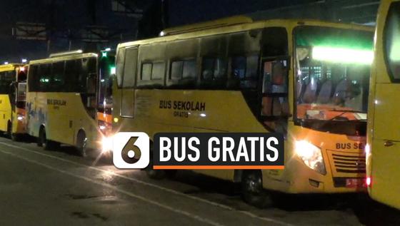 VIDEO: Layanan Bus Penumpang KRL Nantinya Berbayar