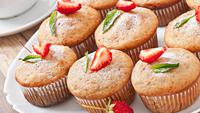 The Best Strawberry Muffin Recipe