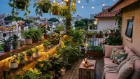 5 Contoh Rumah Tipe 21 dengan Rooftop Hijau yang Nyaman dan Estetis