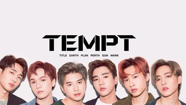 TEMPT, Boyband Asal Thailand Siap Menyapa Penggemar di Jakarta