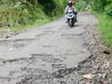 Jalan Rusak Pedesaan