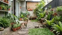 7 Ide Taman Rumah Ramah Hewan Peliharaan Tanpa Mengurangi Ruang Gerak