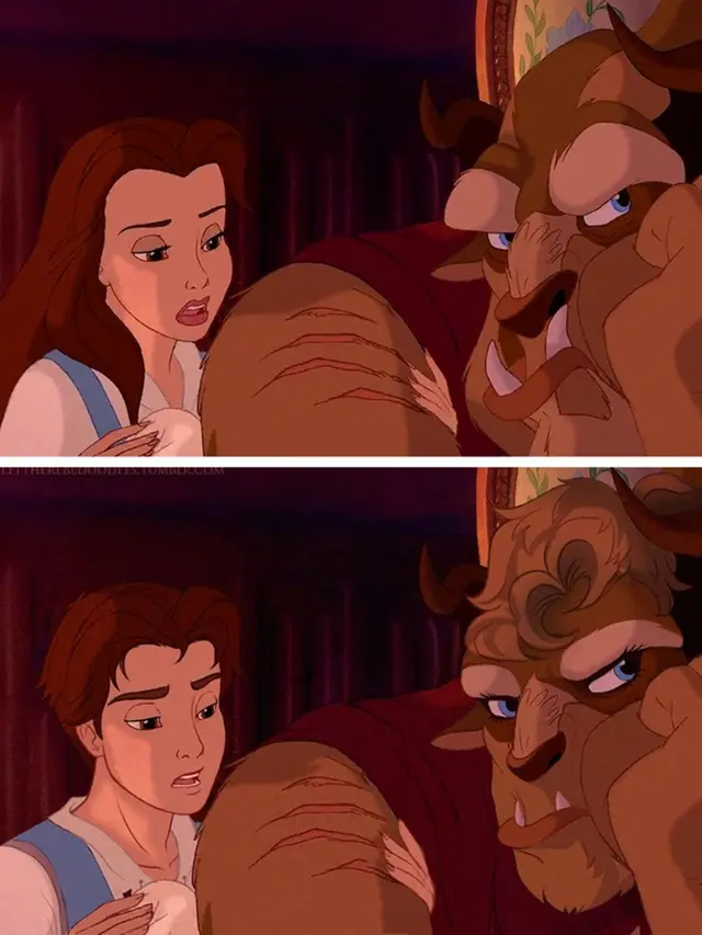 Seniman Ini Ubah Wajah Putri Disney Jadi Laki-laki, 6 Hasilnya Keren Banget