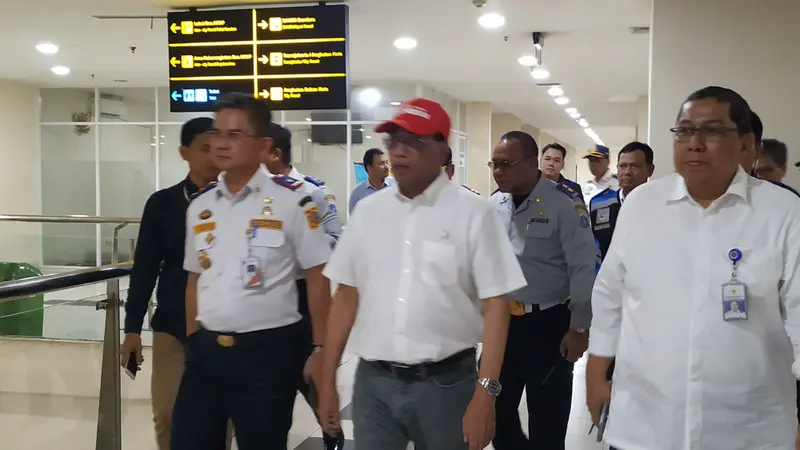 Menhub sidak armada bus di Terminal Pulo Gebang