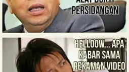 Gokil! Ariel sampai protes. (Twitter.com)	