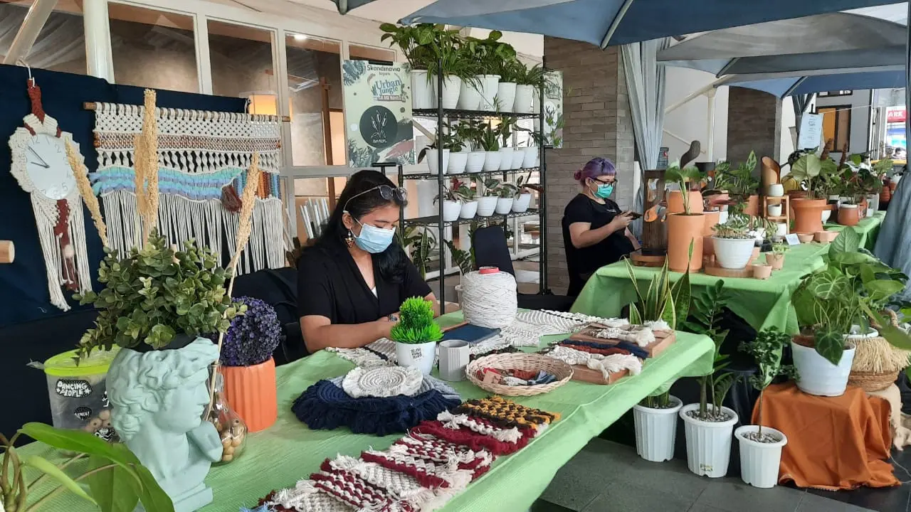 Urban Jungle Bazaar Hadirkan Ragam Tanaman Hias untuk Dekorasi Ruang Tinggal