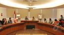 Menteri Perdagangan, Rachmat Gobel (kiri) dan Ketua Umum Asosiasi Pengusaha Indonesia (Apindo), Hariyadi R Sukamdani  saat penandatanganan MoU di Gedung Kementerian Perdagangan, Jakarta, Senin (13/4/2015). (Liputan6.com/Helmi Afandi)