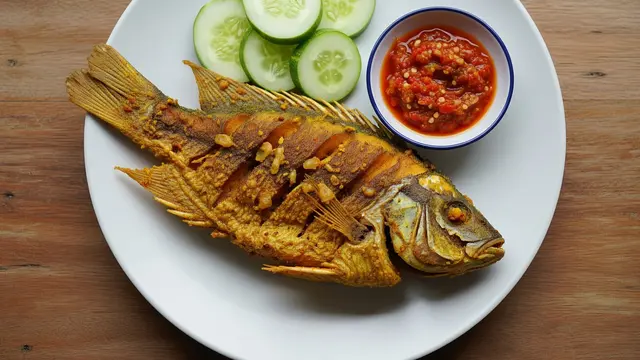 Rahasia Lezatnya Bumbu Racik Ikan Goreng