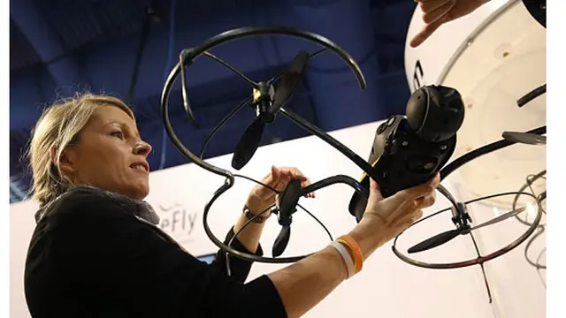 Parrot MiniDrone drone