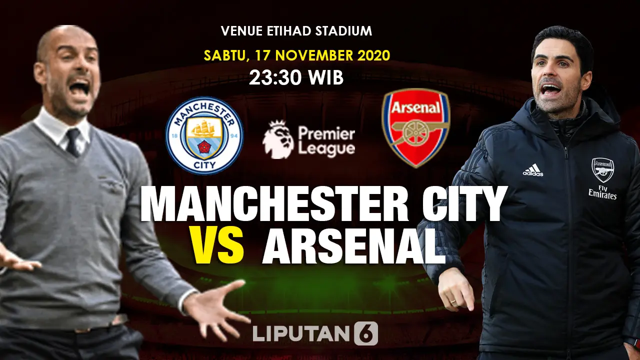 Manchester City vs Arsenal