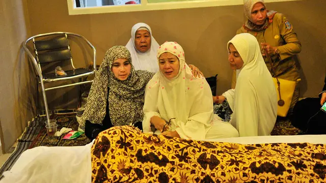 Detik-detik Serangan Jantung yang Menyerang Yanni Libels