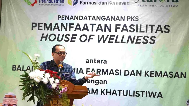 Jurus Kemenperin Bawa Industri Jamu Indonesia Mendunia