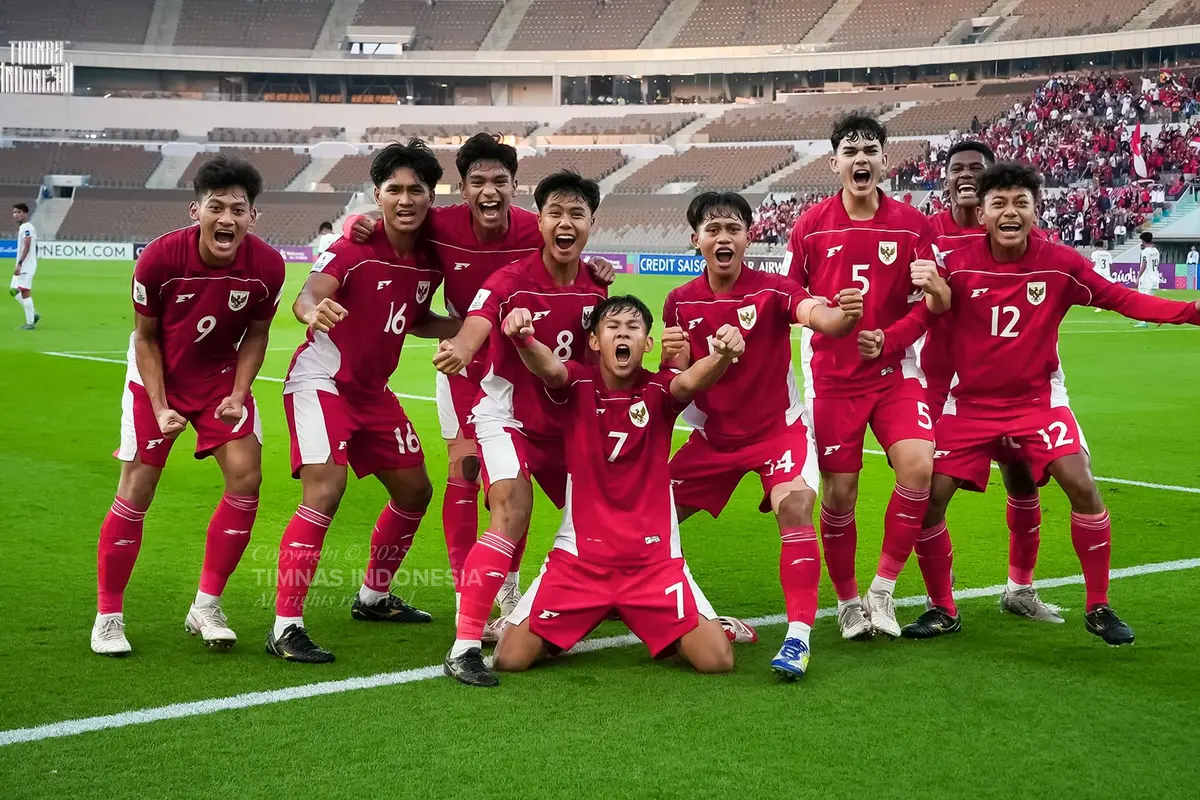Timnas Indonesia U-17.