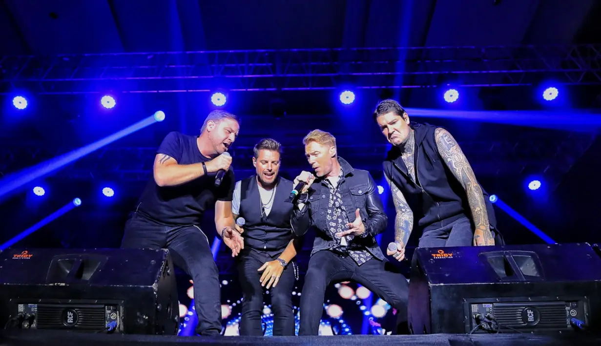 Konser Boyzone di Bandung