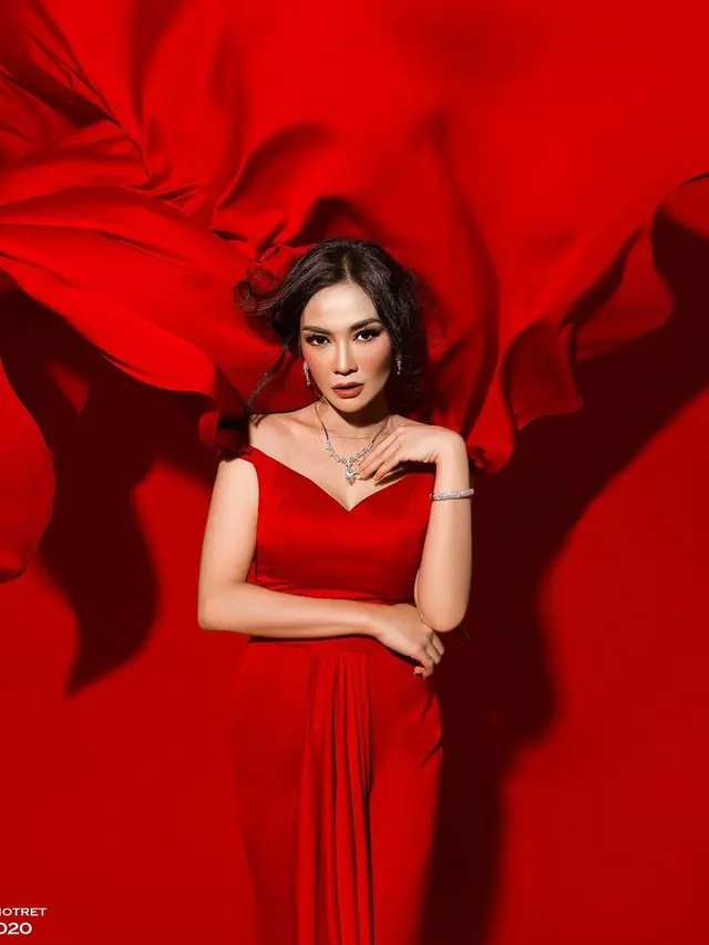 ilustrasi Potret masayu anastasia pemeran kisah nyata Indosiar sekaligus model elegan/instagram: @masayuanastasia