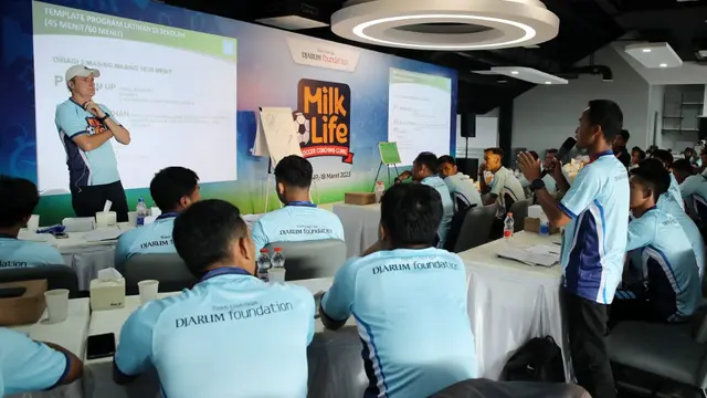 MilkLife Soccer Coaching Clinic
