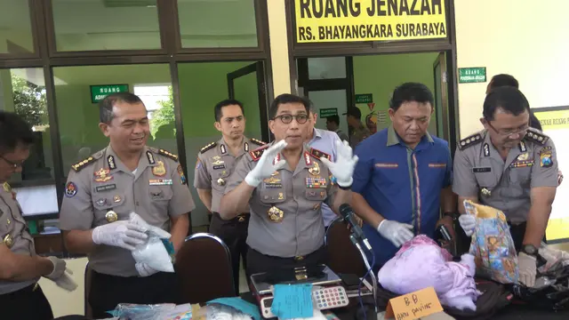 Aksi Tembak Mati Pengedar Narkoba, dari Medan sampai Gresik