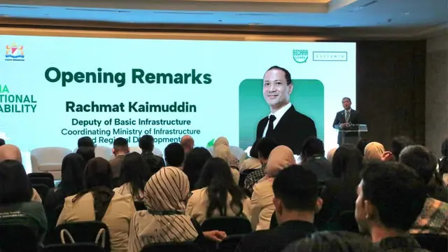 Deputi Bidang Koordinasi Infrastruktur Dasar, Kementerian Koordinator Bidang Infrastruktur dan Pembangunan Kewilayahan, Rachmat Kaimuddin. (Foto: istimewa)