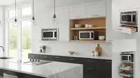 8 Ide Tempat Menaruh Microwave di Dapur, Hemat Ruang dan Tingkatkan Estetika