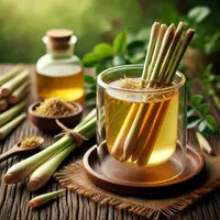 Manfaat dan Cara Membuat Jamu Jahe Salam Serai (Ilustrasi oleh AI)