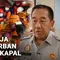 Jasa Raharja Santuni Korban Kebakaran Kapal
