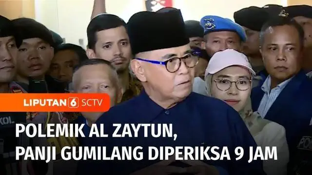 Polisi menaikkan status kasus dugaan penistaan agama oleh Panji Gumilang ke tahap penyidikan. Penetapan ini dilakukan polisi seusai memeriksa pimpinan Ponpes Al Zaytun itu selama 9 jam di Bareskrim Polri.