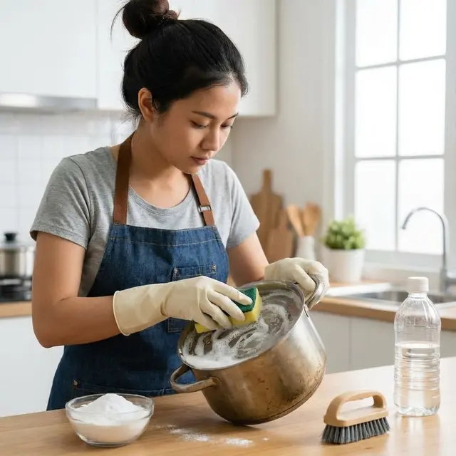 Cara Membersihkan Panci Stainless yang Kusam dan Bernoda Air
